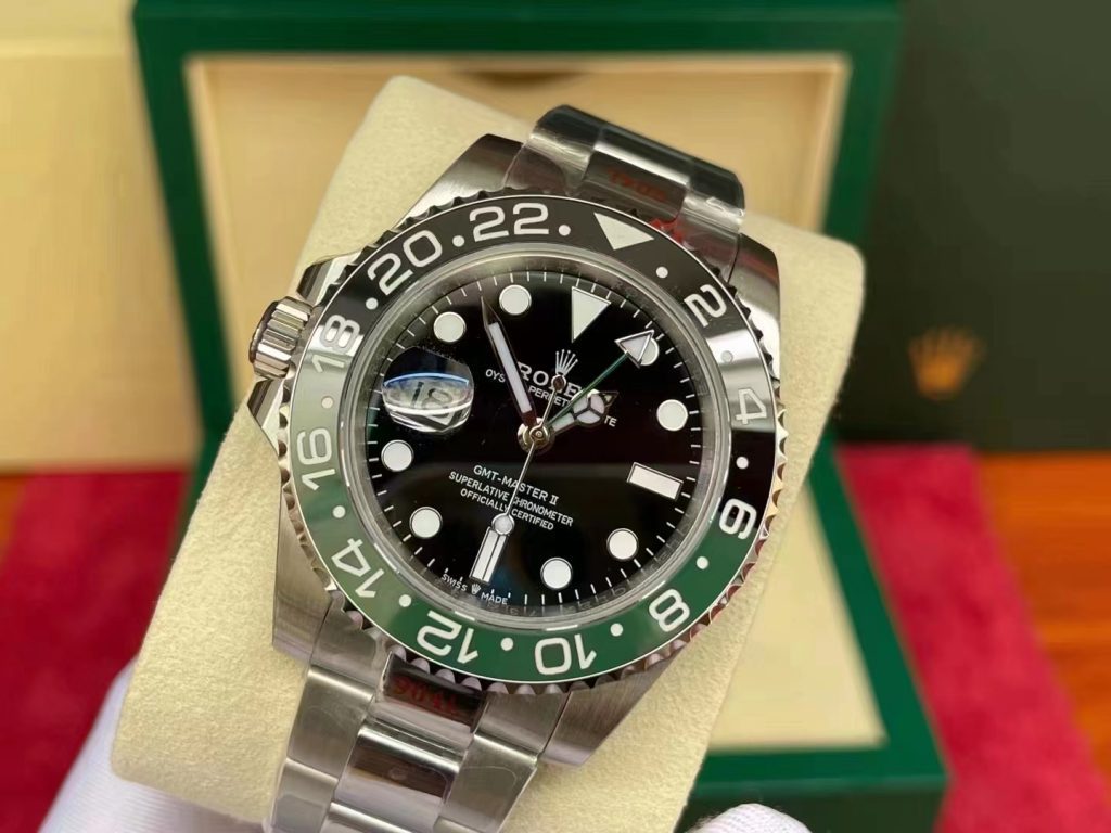 New 1:1 Replica Rolex GMT-Master 126720VTNR Sprite available