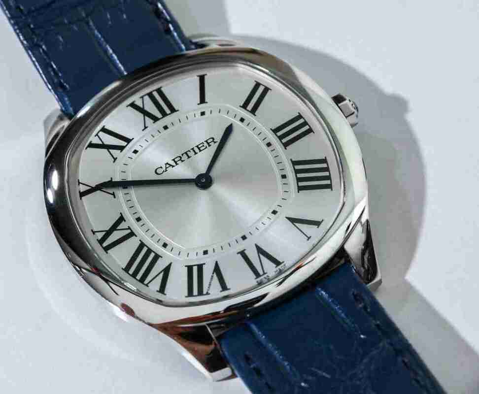 Replica Cartier Drive Extra-Flat Manual-Winding 18k Gold 39mm Watch