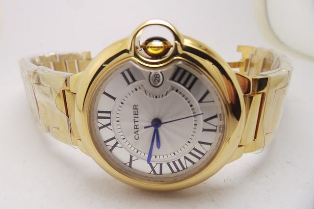 Replica Cartier Ballon Bleu 36mm Yellow Gold Watch