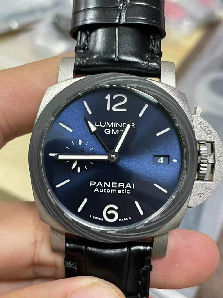 VS Factory Replica Panerai PAM 1279 Titanium Blue Watch